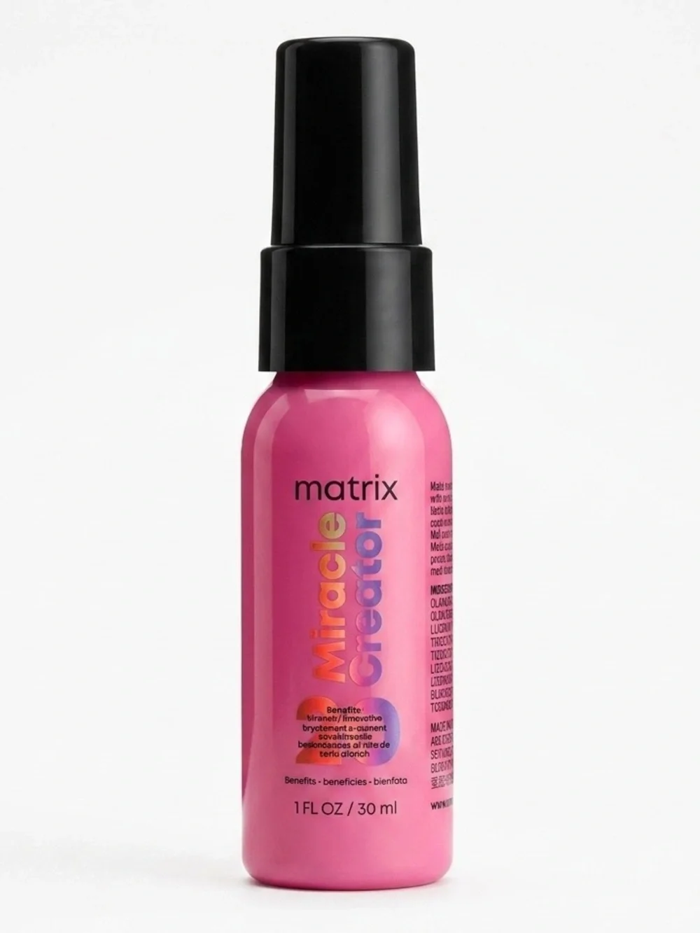 Matrix Miracle Creator Multi Benefit Leave In Conditioner Spray 1.0 Fl Oz NWT